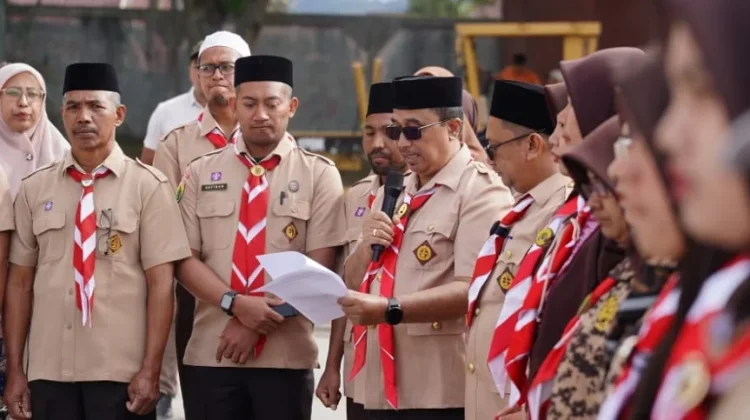 Kontingen Pramuka Aceh Tengah Siap Ikuti Jambore Nasional di Cibubur
