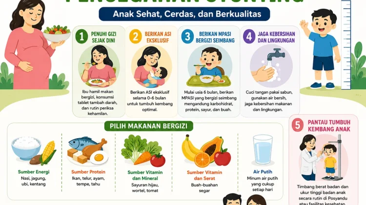 Langkah Penting Pencegahan Stunting