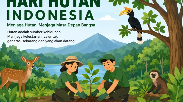 Hari Hutan Indonesia: Menjaga Hutan, Menjaga Masa Depan Bangsa