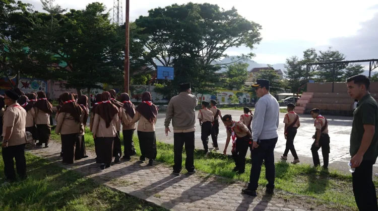 Jelang HUT, Bupati Haili Pimpin Aksi Gotroy di Musara Alun