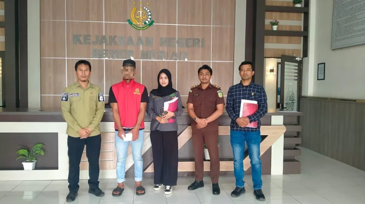 Polisi di BM Tersangka dan Barang Bukti Kasus Kekerasan terhadap Anak ke Kejaksaan