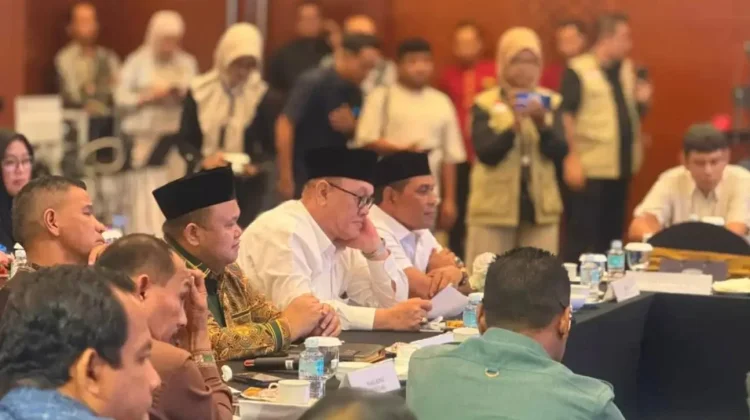 Bupati Bener Meriah Dorong Perbaikan Irigasi dan Lahan Pertanian Pascabencana