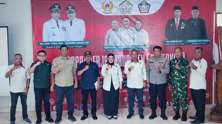 Aceh Tengah Targetkan Prestasi Terbaik Pada PORA Mendatang