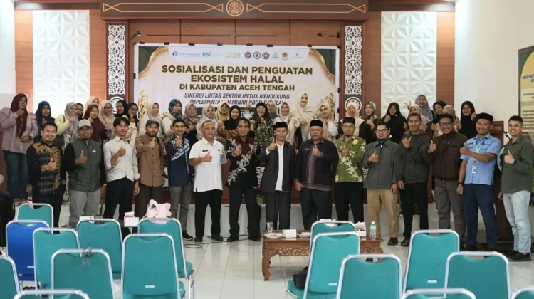 ICMI dan IAIN Takengon Dorong Pelaku Usaha Penuhi Sertifikasi Halal