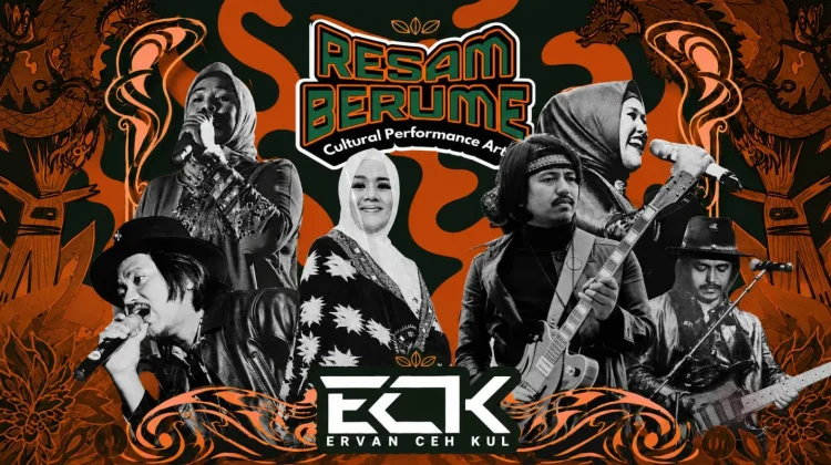 Ervan Ceh Kul dan Sakdiah Jadi Headliner Resam Berume