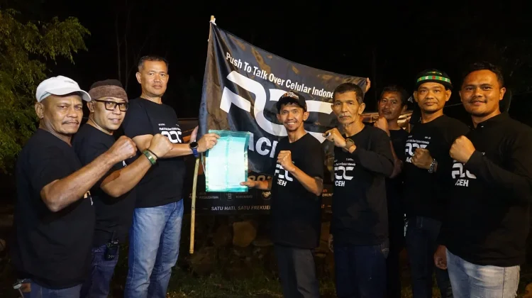 Kopdar Perdana POC Aceh, Edi Sahputra Terpilih Ketua