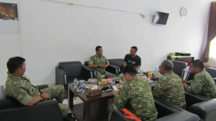 Tim Kemenhan Cek Administrasi Pemanfaatan Aset Negara di Kodim 0119/BM