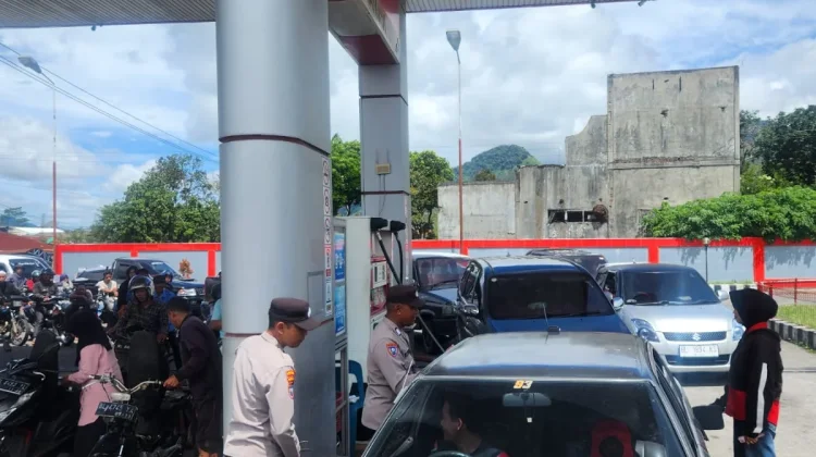 Polsek Bandar Gelar Patroli Rutin, Antisipasi Gangguan Kamtibmas