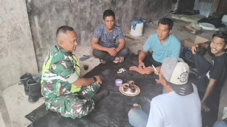 Koramil 04/PRG Ajak Warga Semarakkan HUT RI