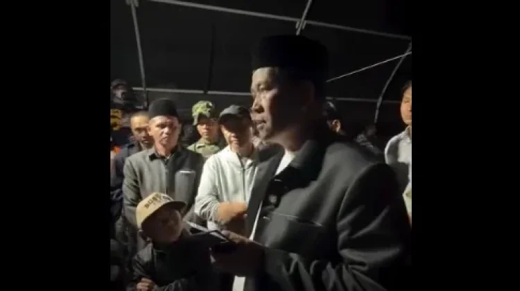 Bupati Aceh Tengah Usulkan Perumahan Baru untuk Korban Kebakaran Jagong Jeget
