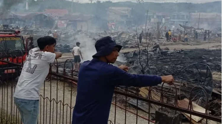 Update Kebakaran Jagong Jeget: 96 Bangunan Hangus, 72 KK dan 255 Jiwa Terdampak