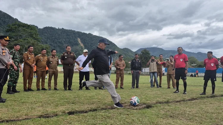 Piala Bupati Bener Meriah Bergulir, Wabup: Adu Taktik, Jangan Adu Kekuatan