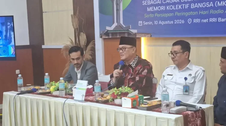Bupati Bener Meriah Dorong Radio Rimba Raya Jadi Cagar Budaya Nasional