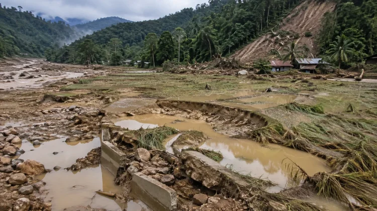 450 Hektare Sawah Rusak Sedang di Gayo Lues Ditargetkan Diperbaiki Tahun Ini