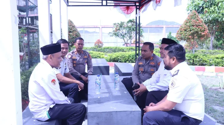 Polres Bener Meriah Perkuat Sinergi dengan Rutan Setempat