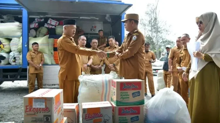 Pemkab Bener Meriah Salurkan Bantuan untuk Korban Kebakaran di Jeget Jeget