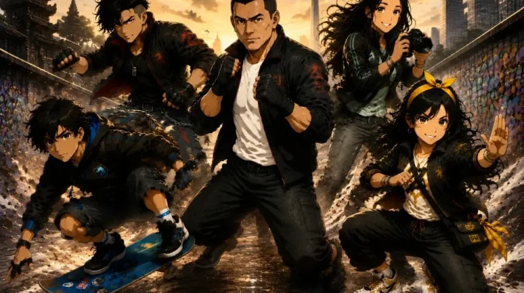 Chris John Bawa Legenda Indonesia ke Animasi “Dragon’s Dojo”
