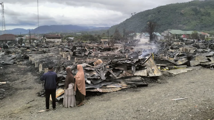 Baitul Mal Aceh Siapkan Bantuan untuk 76 KK Korban Kebakaran Jagong Jeget