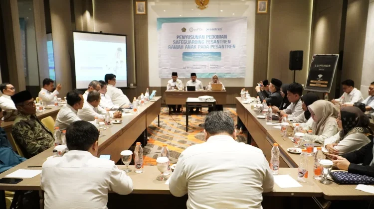 Kemenag Susun Pedoman Pesantren Ramah Anak