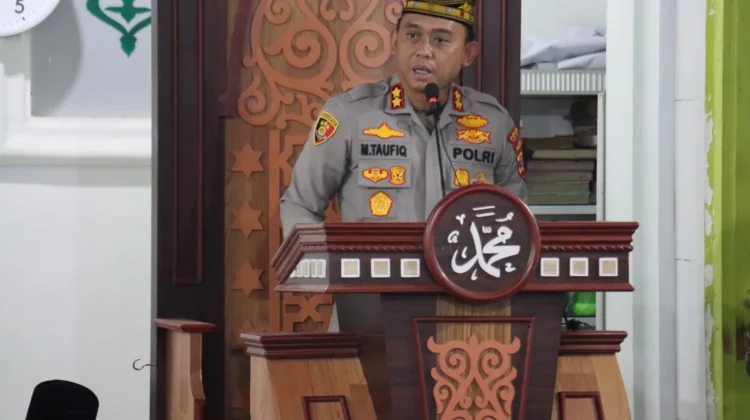 Kapolres Aceh Tengah Serukan Warga Tangkal Hoaks
