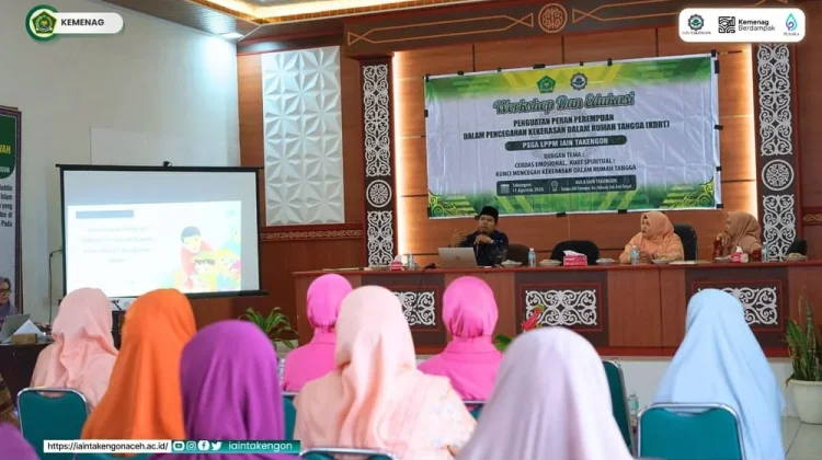 PSGA LPPM IAIN Takengon Perkuat Peran Perempuan dalam Mencegah KDRT
