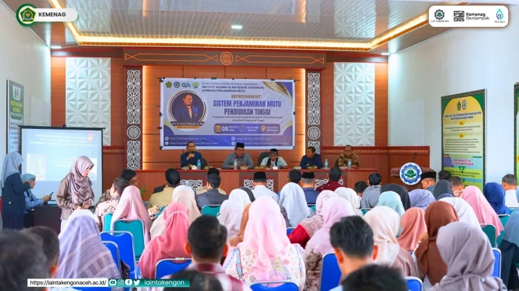 IAIN Takengon Gelar Refreshment Sistem Penjaminan Mutu Pendidikan Tinggi