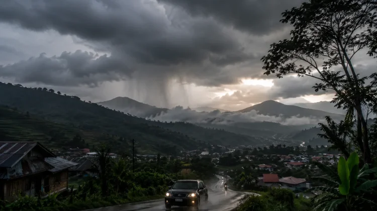 Langit Aceh Tengah hingga Tenggara Berpotensi Diguyur Hujan Lebat