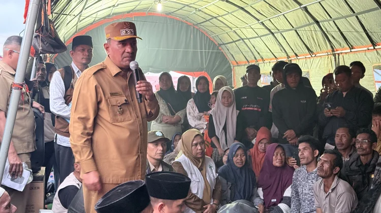 Baitul Mal Aceh Tengah Salurkan Bantuan Masa Panik