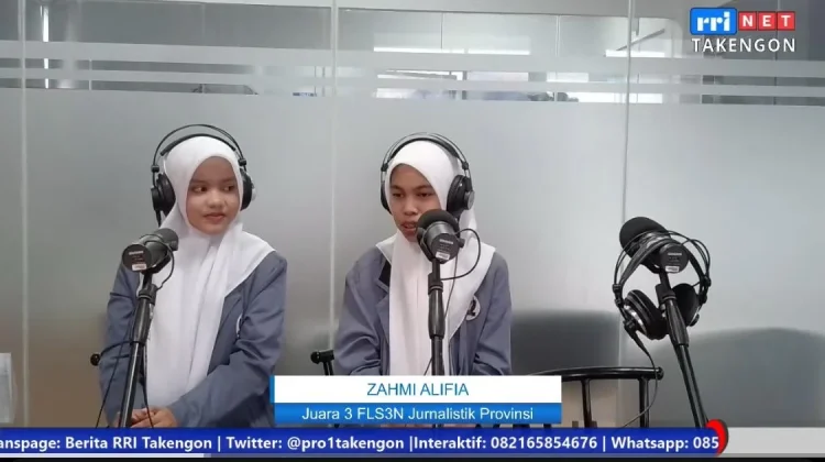 Dua Siswi SMA Negeri 1 Takengon Raih Juara FLS3N Provinsi Aceh 2026