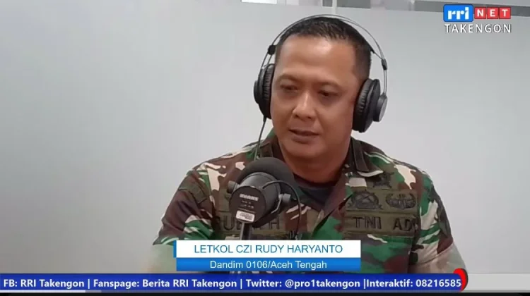 Kodim 0106 Aceh Tengah Berhasil Bangun 10 Jembatan, Bantu Akses Masyarakat