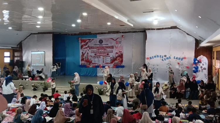 Semarak HUT ke-81 RI, Anak-anak Aceh Tengah Antusias Ikuti Lomba Mewarnai dan Tahfidz