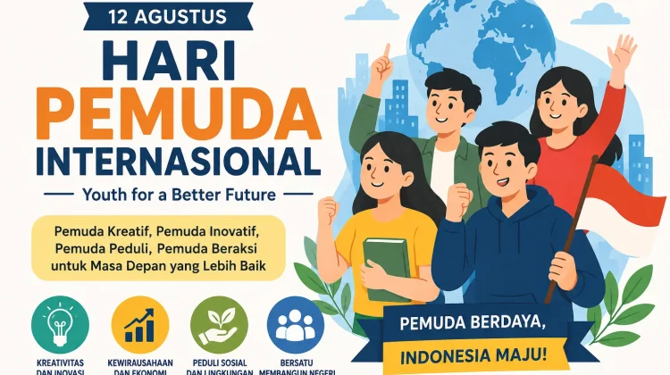 Hari Pemuda Internasional, Momentum Mendorong Generasi Muda Berdaya dan Berkarya