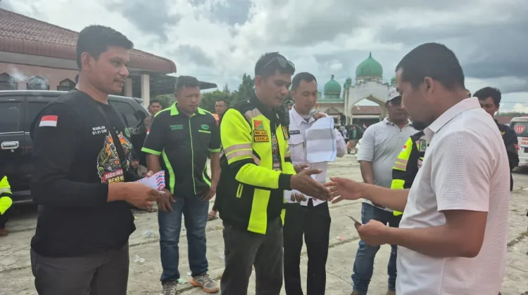 RAPI Bener Meriah Salurkan Donasi Kepada Korban Kebakaran Jagong Jeget