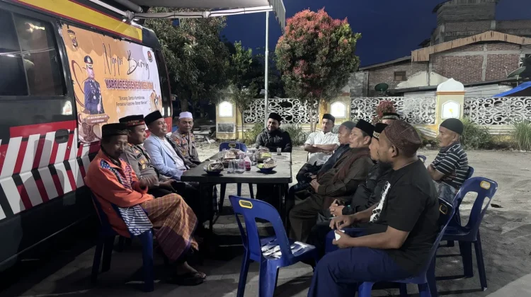 Ngopi Bareng Kapolres Bener Meriah, Warga Diajak Jaga Kamtibmas dan Kerukunan