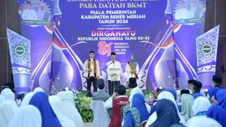 Bener Meriah Gelar Lomba Tausiyah Terbaik Da’iyah
