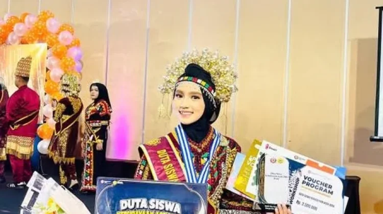 Siswi SMA Negeri 3 Timang Gajah Terpilih sebagai Duta Siswa Kebudayaan Aceh 2026