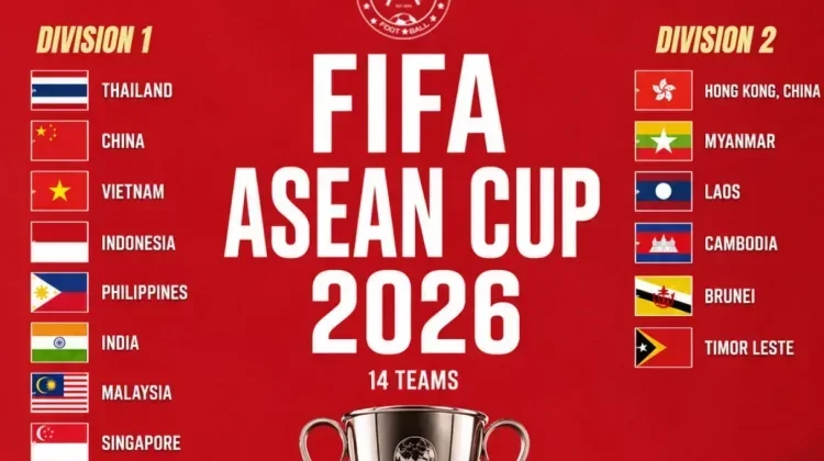 Mengenal Turnamen FIFA ASEAN Cup 2026 yang Digelar September
