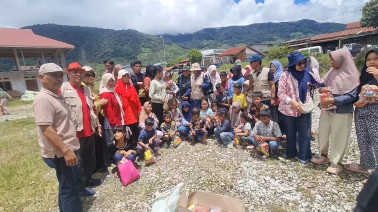 ORARI Aceh Tengah Salurkan Bantuan Korban Kebakaran Jagong Jeget
