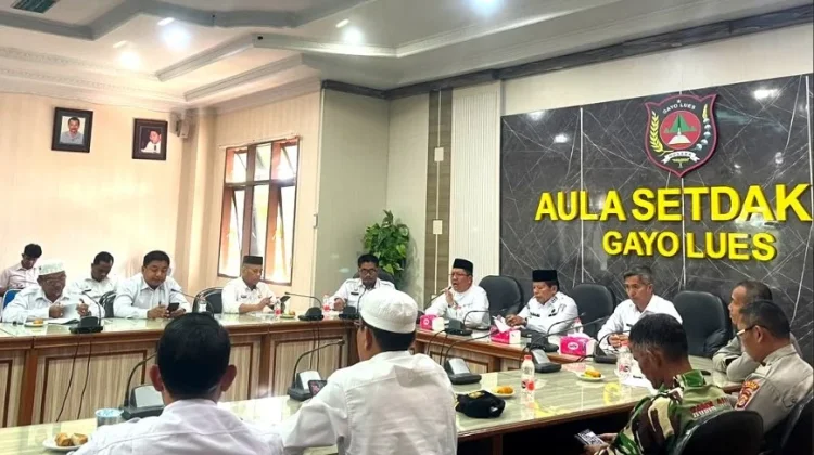 Wabup Gayo Lues Pimpin Evaluasi Akhir Persiapan HUT Ke-81 RI