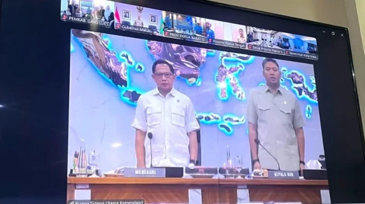Kemendagri Tekankan Peran Pemda dalam Menyukseskan Program MBG