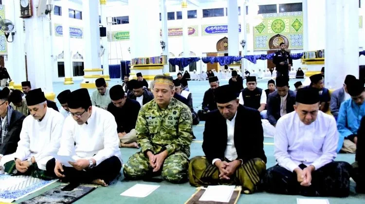 Rangkaian HUT Ke-81 RI, Pemkab Aceh Tengah Gelar Doa dan Dzikir Bersama