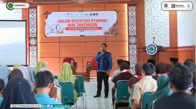 GIS IAIN Takengon Kenalkan Pasar Modal Syariah