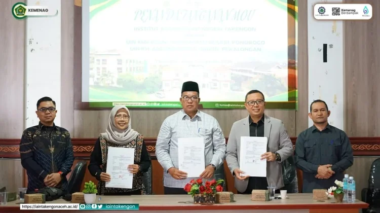 IAIN Takengon dan UIN Kiai Ageng Muhammad Besari Ponorogo Perkuat Kolaborasi