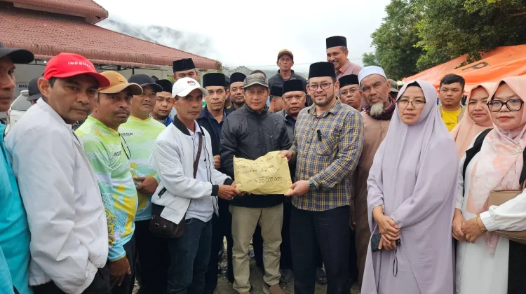 Kemenag Aceh Tengah Salurkan Rp47,45 Juta untuk Korban Kebakaran Jagong Jeget