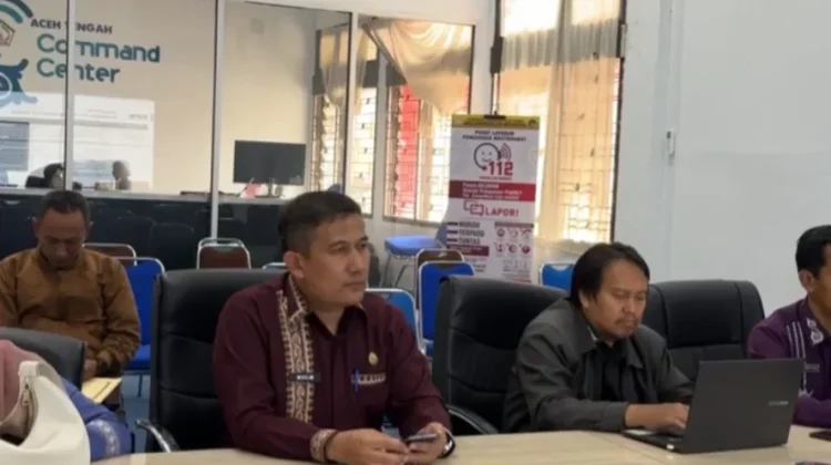 Aceh Tengah Gelar Disiminasi pedoman pelaporan MCSP RBS