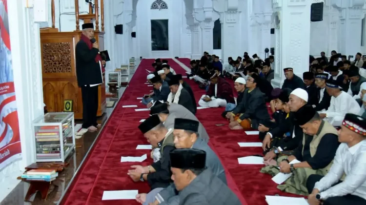 Bener Meriah Gelar Zikir dan Doa Bersama Sambut HUT RI