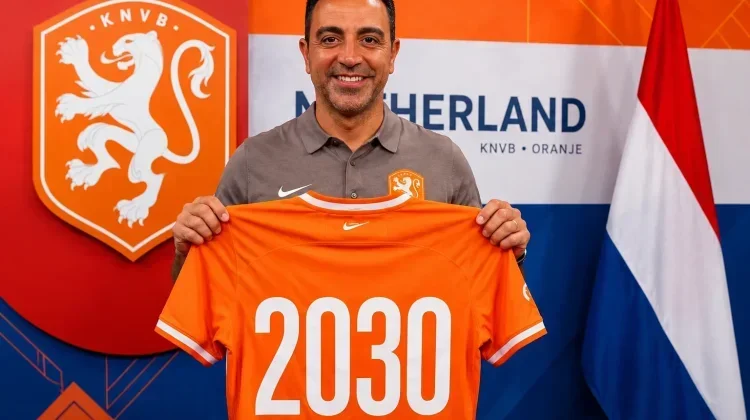 Xavi Hernandez Resmi Ditunjuk Jadi Pelatih Belanda