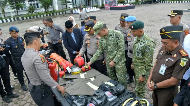 Pemkab Bener Meriah Gelar Apel Siaga Pencegahan Karhutla