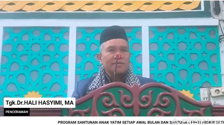 Tgk Dr. Ali Hasimi Ajak Umat Islam Tingkatkan Membaca Al-Qur’an
