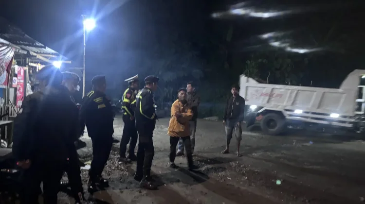 Jelang HUT RI, Polres Bener Meriah dan TNI-Pol PP Gencarkan Patroli KRYD